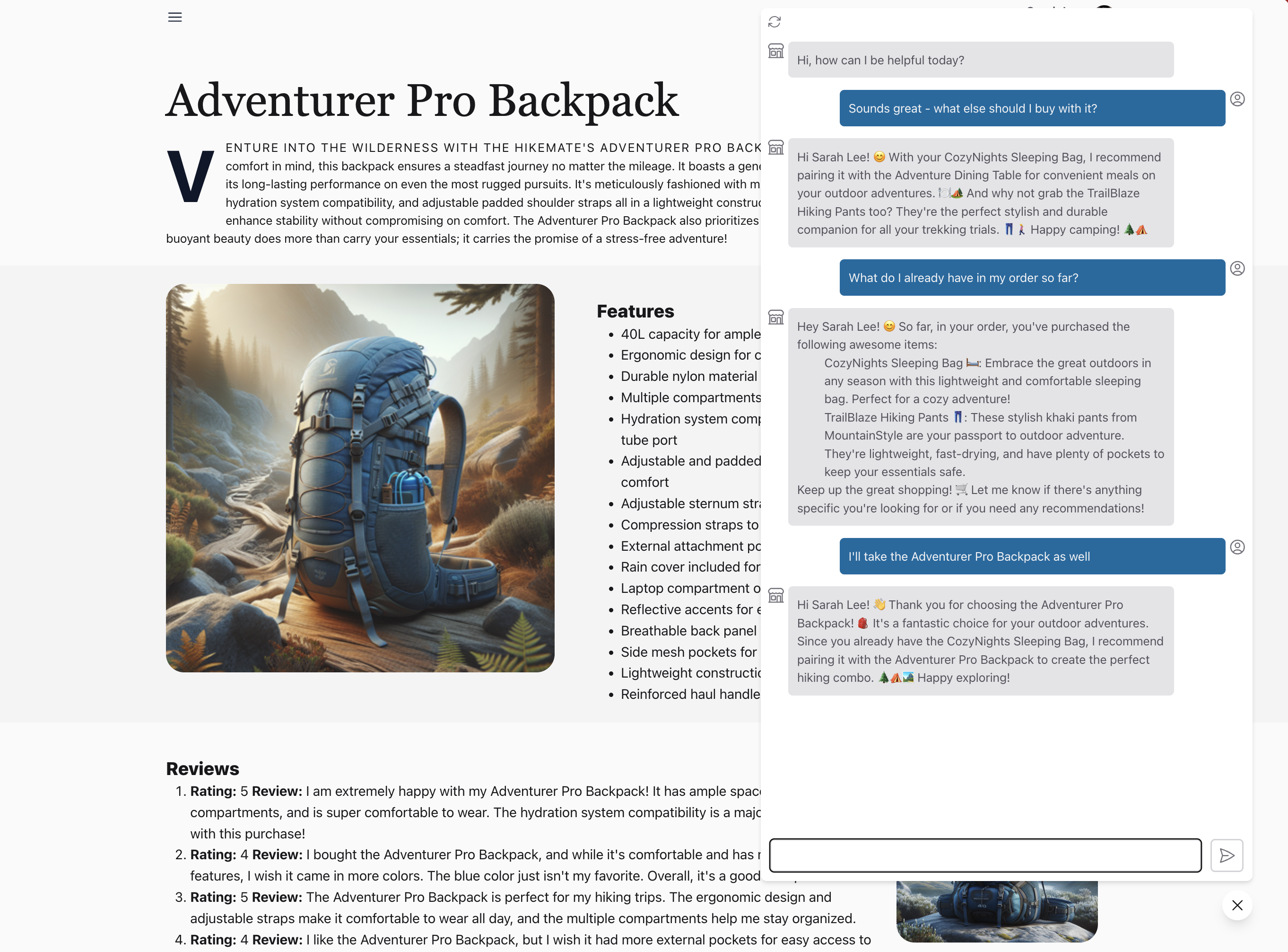 Multi-turn Contoso Chat