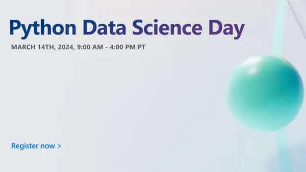 Python Data Science Day Banner